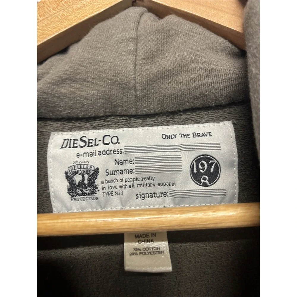 DieSel-Co. Green Jacket‎ Women's Size XL